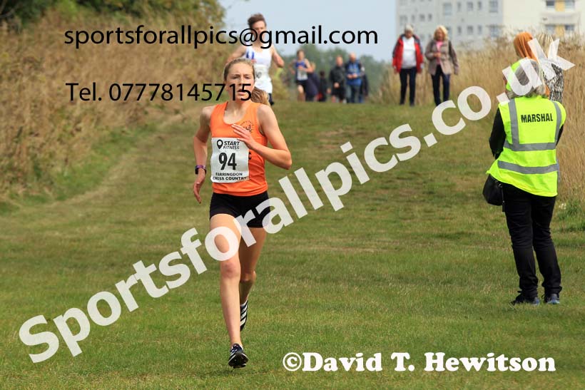 Mens and Womens under-17s 2022 Farringdon Cross Country, Sunderland, Saturday, Sept. 3rd. Photo: David T. Hewitson/Sports for All Pics